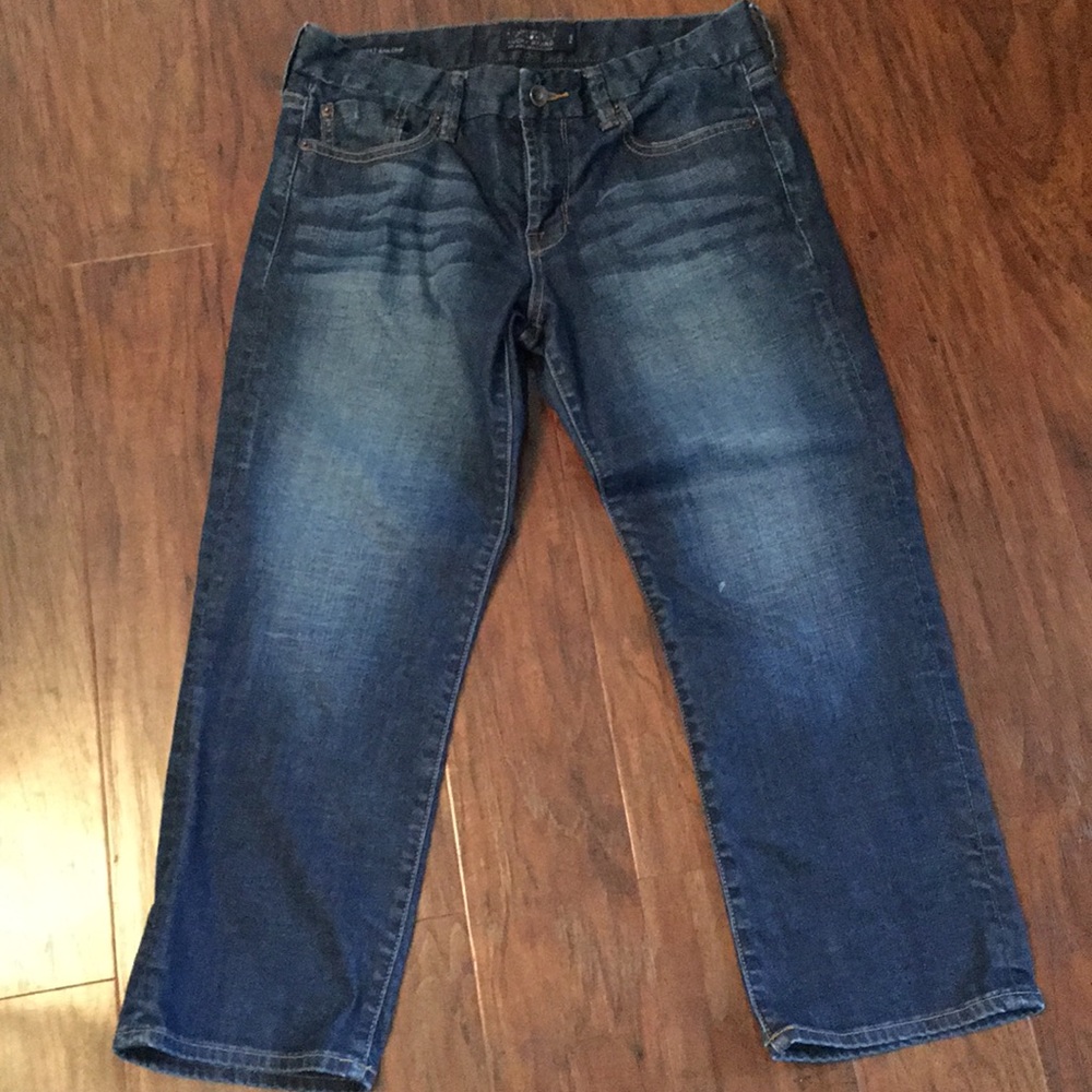 Lucky Brand cropped jeans size 6